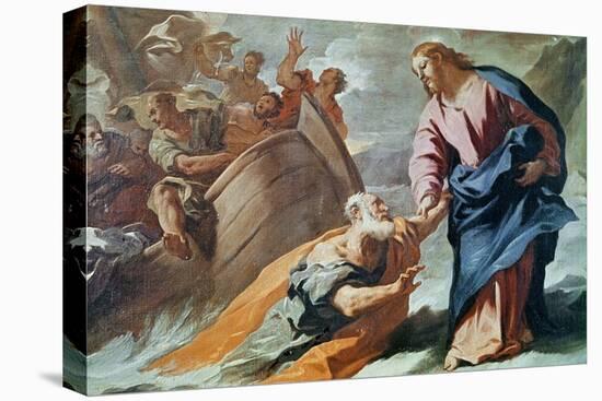Jesus at the Sea-Luca Giordano-Premier Image Canvas