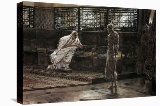 Jesus Before Pilate For the First Time-James Tissot-Premier Image Canvas