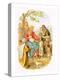 Jesus Blessing the Children-English-Premier Image Canvas