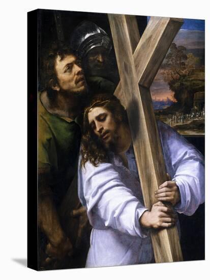 Jesus Carrying the Cross, Ca. 1516-Sebastiano del Piombo-Premier Image Canvas