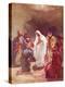 Jesus Childing Thomas for His Unbelief-William Brassey Hole-Premier Image Canvas