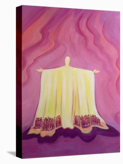 Jesus Christ Is Like a Tent Which Shelters Us in Life's Desert, 1993-Elizabeth Wang-Premier Image Canvas