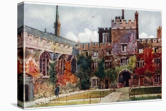 Jesus College-William Matthison-Premier Image Canvas