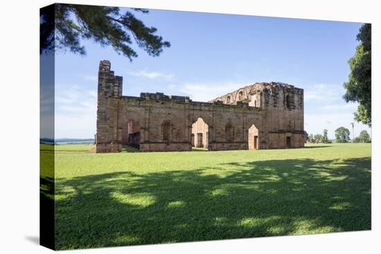 Jesus De Tavarangue, One of the Best Preserved Jesuit Missions, Paraguay-Peter Groenendijk-Premier Image Canvas