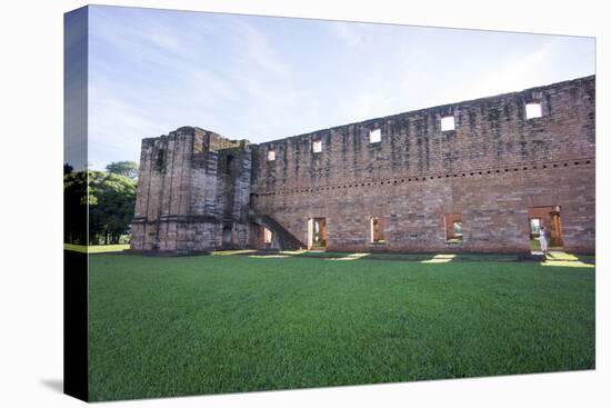 Jesus De Tavarangue, One of the Best Preserved Jesuit Missions, Paraguay-Peter Groenendijk-Premier Image Canvas