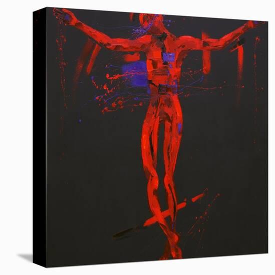 Jesus Dies on the Cross - Station 12-Penny Warden-Premier Image Canvas