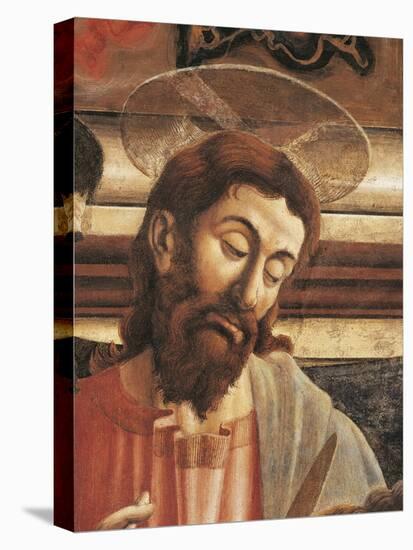 Jesus' Face, Detail from the Last Supper, 1450-Andrea Del Castagno-Premier Image Canvas