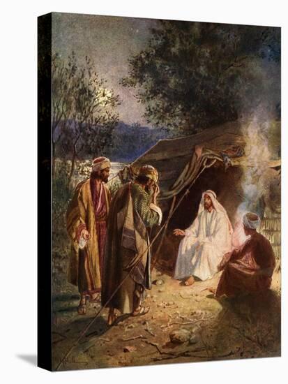 Jesus' first Disciples - Bible-William Brassey Hole-Premier Image Canvas