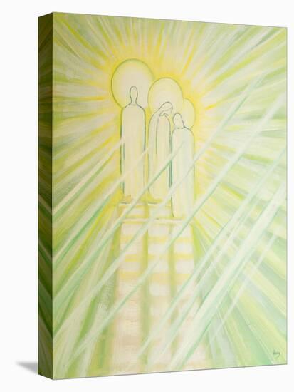 Jesus Gives Great Power of Intercession to Our Lady and St Joseph, and to All Who Pray for Others I-Elizabeth Wang-Premier Image Canvas