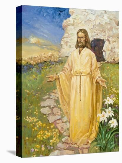 Jesus Has Risen-Hal Frenck-Premier Image Canvas