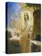 Jesus in Front of Cave-Hal Frenck-Premier Image Canvas