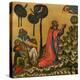 Jesus in the Olive Grove, C1350-null-Premier Image Canvas