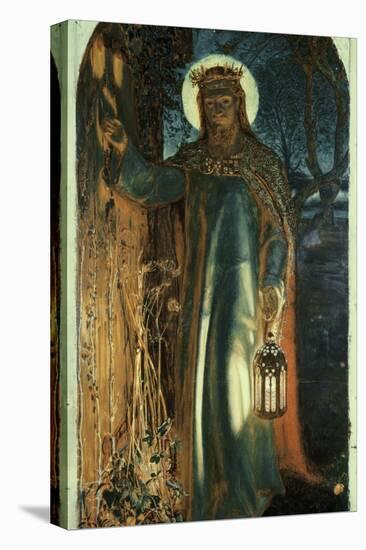 Jesus, Light of the World-William Holman Hunt-Premier Image Canvas