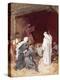 Jesus Raising Lazarus from the Dead-William Brassey Hole-Premier Image Canvas
