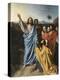 Jésus remettant à saint Pierre les clés du Paradis-Jean-Auguste-Dominique Ingres-Premier Image Canvas