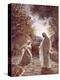 Jesus Revealing Himself to Mary Magdalene-William Brassey Hole-Premier Image Canvas