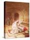 Jesus Reviving Jairus's Daughter-William Brassey Hole-Premier Image Canvas