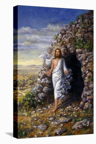 Jesus Rises-Edgar Jerins-Premier Image Canvas