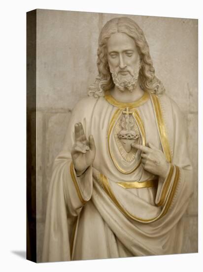 Jesus's Sacred Heart, Auxerre, Yonne, Burgundy, France, Europe-Godong-Premier Image Canvas