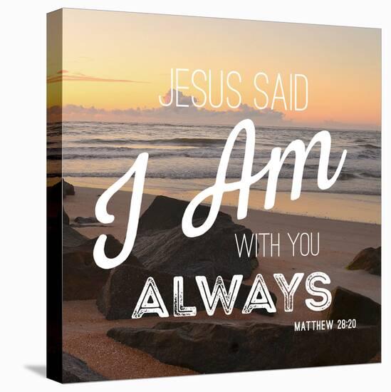 Jesus Said-Gail Peck-Stretched Canvas