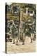 Jesus Scourged on the Face, C1897-James Jacques Joseph Tissot-Premier Image Canvas