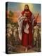 Jesus the Shepherd, 1943-null-Premier Image Canvas