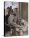 Jesus Washing the Feet of his Disciples, 1898-Albert Gustaf Aristides Edelfelt-Premier Image Canvas
