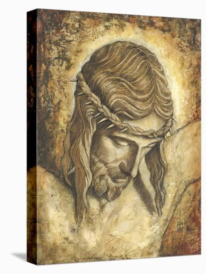 Jesus-Tina Chaden-Stretched Canvas