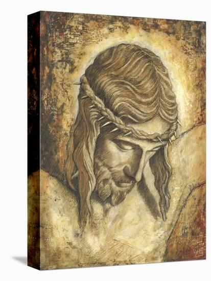 Jesus-Tina Chaden-Stretched Canvas