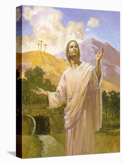 Jesus-Hal Frenck-Premier Image Canvas