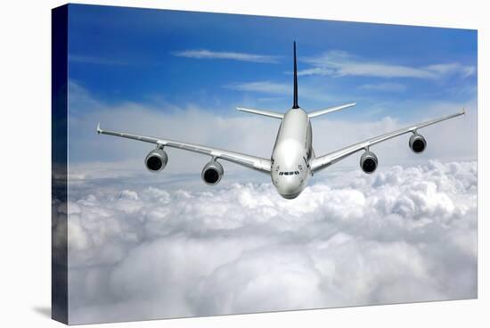 Jet Flight, Composite Image-Victor De Schwanberg-Premier Image Canvas