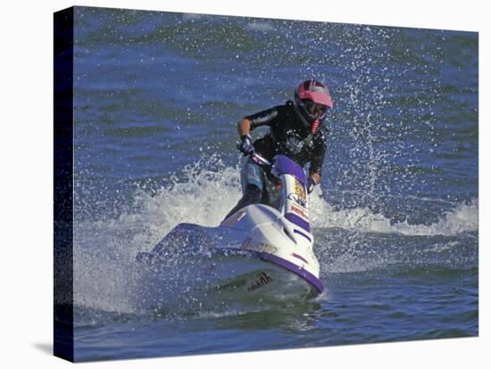 Jet Skier-null-Premier Image Canvas