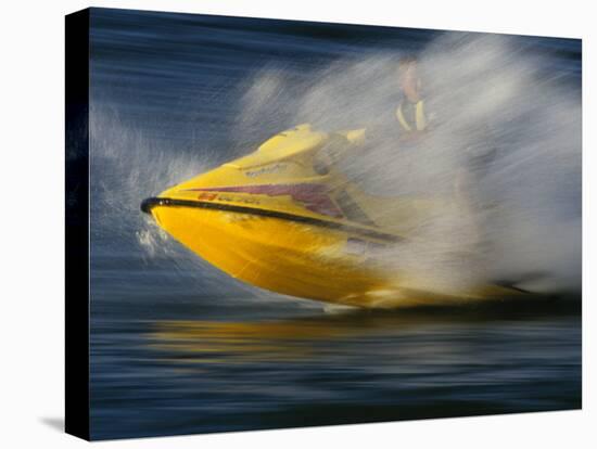 Jet Skier-null-Premier Image Canvas