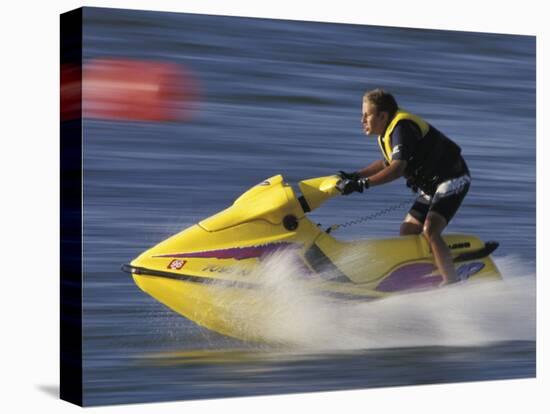 Jet Skier-null-Premier Image Canvas