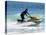 Jet Skiier, Gold Coast, Queensland, Australia-David Wall-Premier Image Canvas