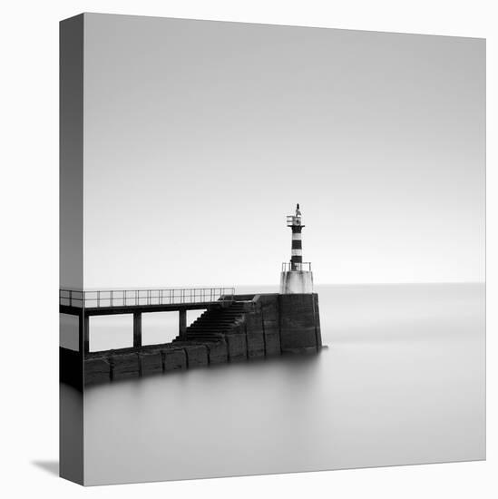 Jetty Edge-Lee Frost-Stretched Canvas