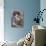 Jeune femme à la rose, femme en bleue-Pierre-Auguste Renoir-Premier Image Canvas displayed on a wall