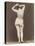 Jeune femme nue debout, de dos-Jean-Louis Igout-Premier Image Canvas