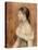 Jeune fille au ruban bleu-Pierre-Auguste Renoir-Premier Image Canvas