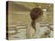 Jeune fille dans un paysage-Paul Chabas-Premier Image Canvas