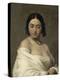 Jeune fille-Hippolyte Flandrin-Premier Image Canvas