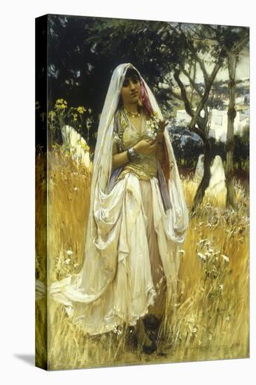 Jeune Maurengue, Campagne D'Alaer-Frederick Arthur Bridgman-Premier Image Canvas