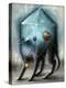 Jewel Hound Blue-Jason Limon-Premier Image Canvas