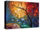 Jeweled Dreams-Megan Aroon Duncanson-Stretched Canvas