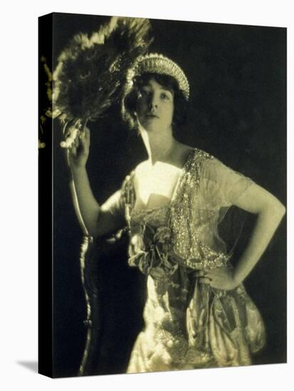 Jeweled Gown and Tiara, 1916-Science Source-Premier Image Canvas