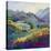 Jeweled Hills-Erin Hanson-Stretched Canvas