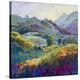 Jeweled Hills-Erin Hanson-Stretched Canvas