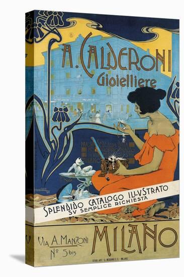 Jeweller A. Calderoni (A. Calderoni Gioiellier), Milano, 1898-Adolfo Hohenstein-Premier Image Canvas