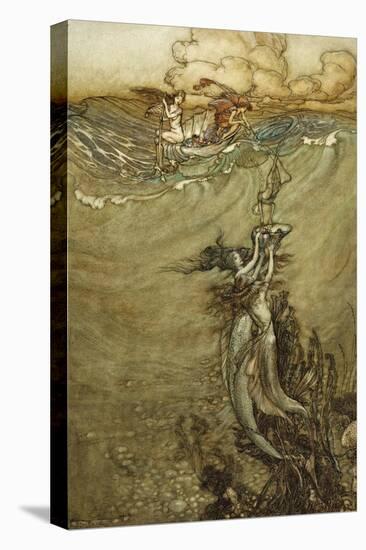 Jewels from the Deep, 1909-Arthur Rackham-Premier Image Canvas