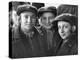 Jewish Children Posing for a Picture-William Vandivert-Premier Image Canvas